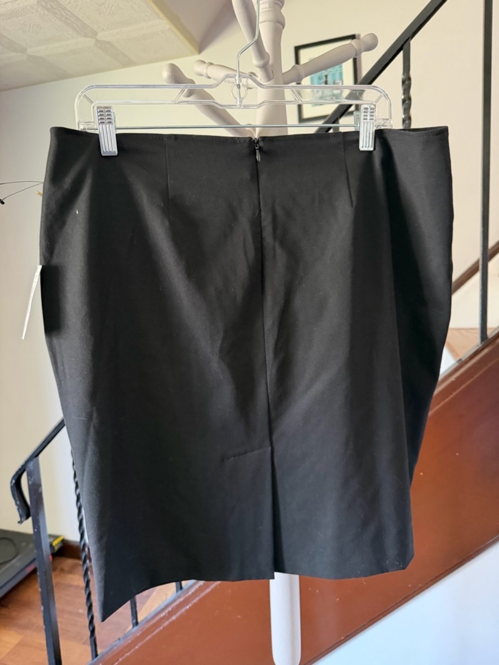 Bisou Bisou Black Tiered Ruffle Mini Skirt - Picture 4 of 6
